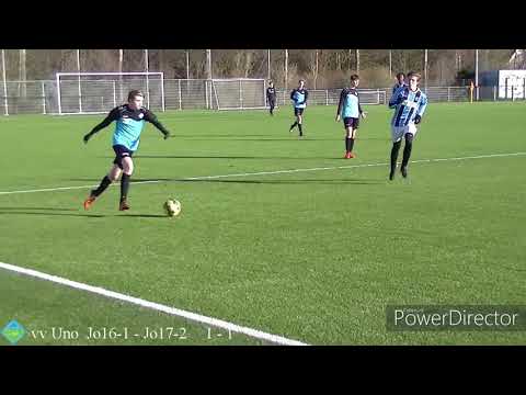 vv Uno   jo16-1 - jo17-2 (1-1) 1-1
