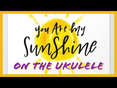 Clawhammer Ukulele - You Are My Sunshine