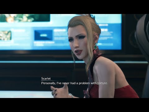 Final Fantasy 7 remake - Floor 63, Finding collaborator, Shinra board meeting