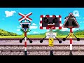 Object Railroad Crossing 44 Corrupted Denmark