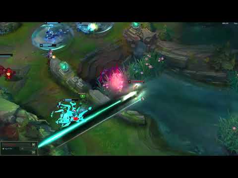 league of legends (silber VI) senna 1 vs 4