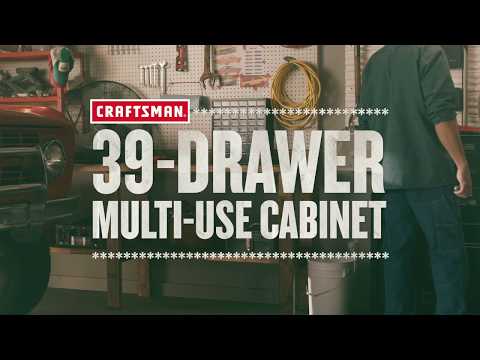 Large & Small 39 Drawer Bin System | Tool Overview