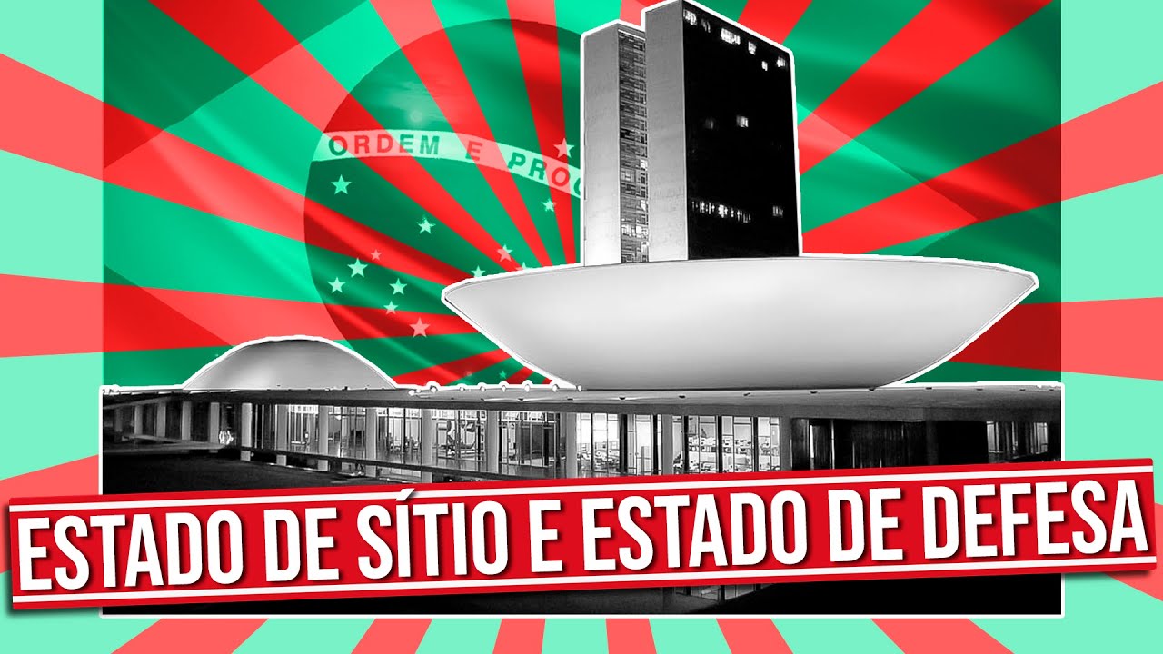 O QUE É ESTADO DE SÍTIO E ESTADO DE DEFESA?