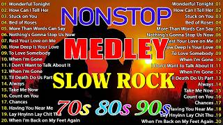 Download lagu Best Slow Rock Love Songs 70s 80s 90s 💝 Nonstop Pinoy Slow Rock Medley 🎷 Best Luamang Tugtugin mp3