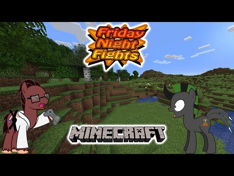 EPIC Minecraft Friday Night Fights with EmeraldSpencer - MUST SEE!