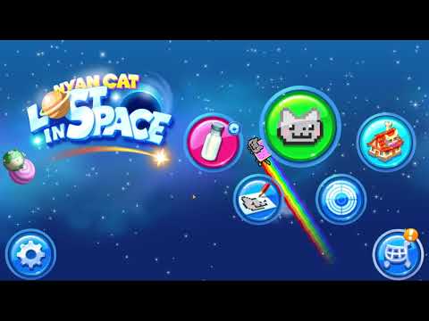 Nyan Cat: Lost in Space gameplay