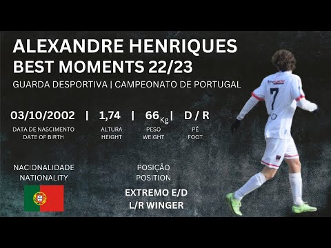 Best Moments Alexandre Henriques 22/23 & 23/24