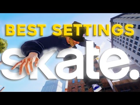 Best SETTINGS for Skate 4 (Trickline, Glitches, & More!)