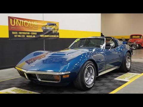 1972 Chevrolet Corvette (CC-1417508) for sale in Mankato, Minnesota