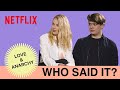 Who Said It With Ida Björn And Gizem From Love Anarchy