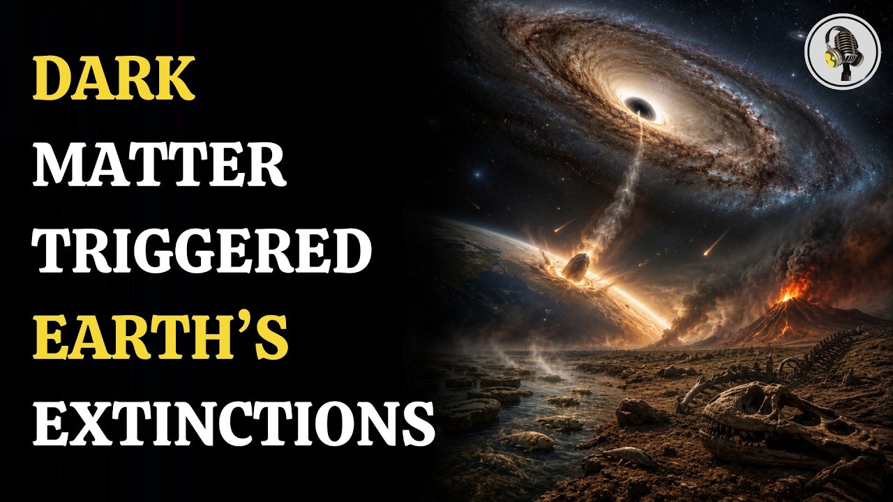 Could Dark Matter Be Driving Earth’s Mass Extinctions? | WION Podcast