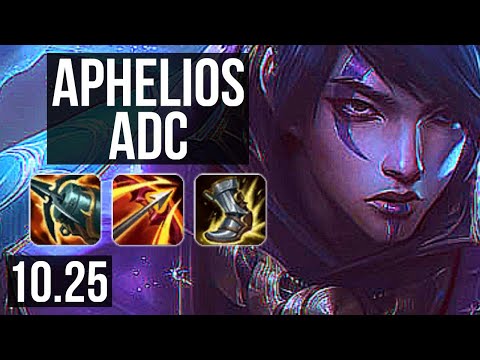 APHELIOS & Sett vs KAI'SA & Galio (ADC) | Rank 4 Aphelios, 500+ games | KR Challenger | v10.25