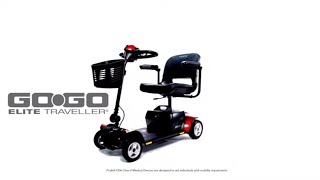 Product video: Go Go Elite Traveller 3-Wheel Travel Mobility Scooter