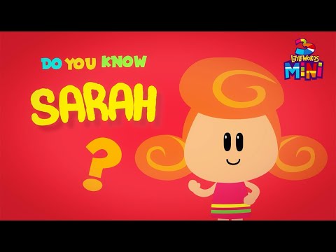 Do You Know Sarah? - 3 Little Words Mini