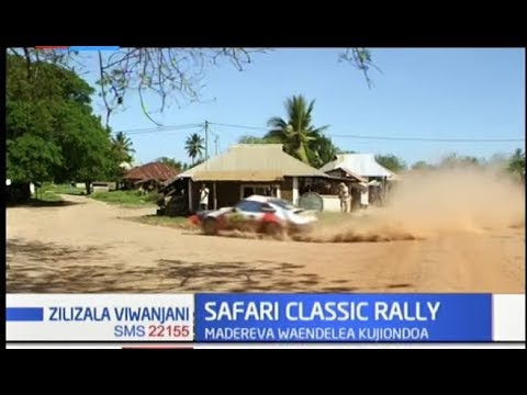 East Africa Classic Safari Rally yaingia siku ya tisa, mvua ikihujumu shindano | #ZILIZALAVIWANJANI