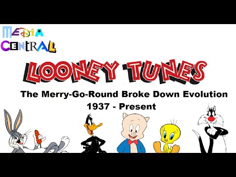Looney Tunes: The Merry-Go-Round Broke Down Evolution 1937 - Present