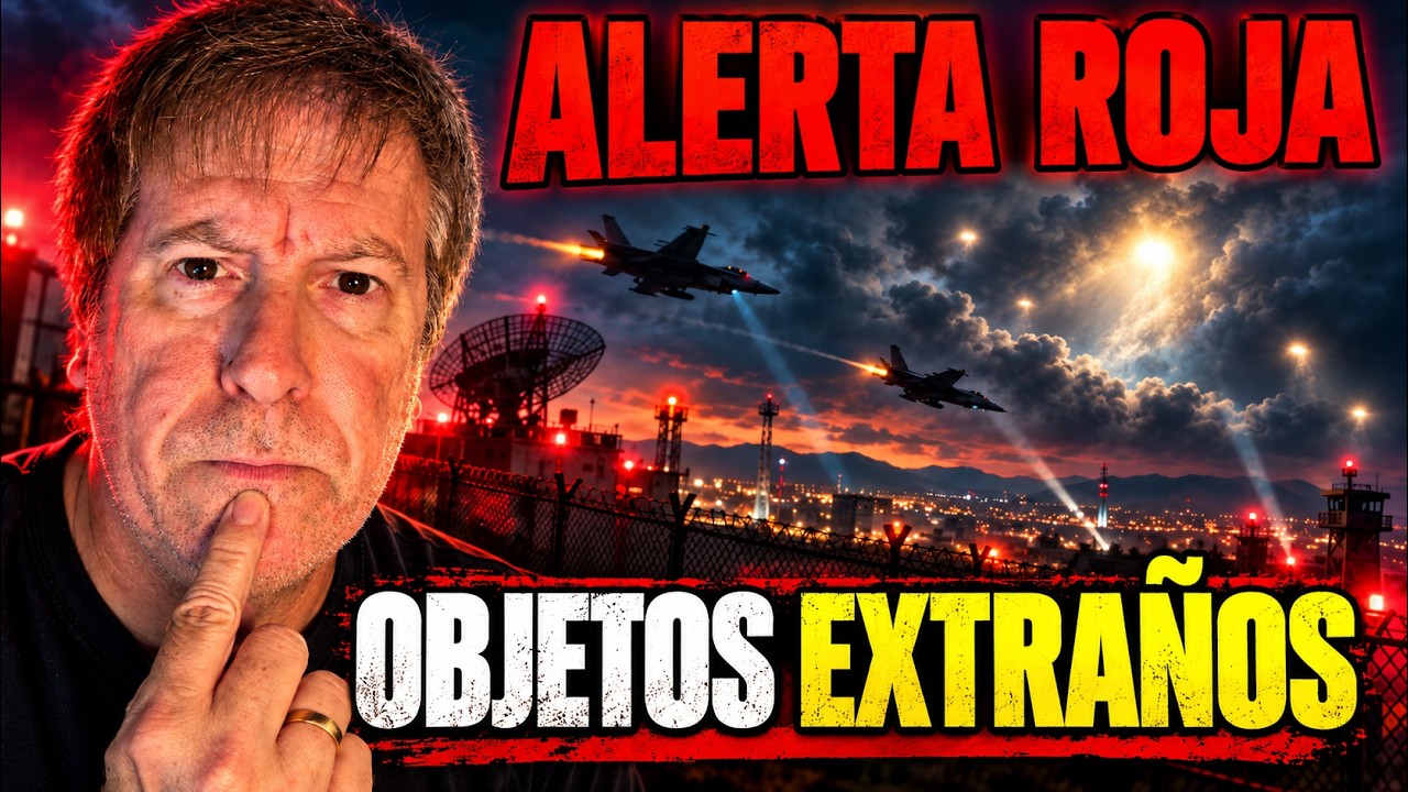 ACTIVAN ALERTA ROJA: OBJETOS EXTRAÑOS VIOLAN EL ESPACIO AÉREO