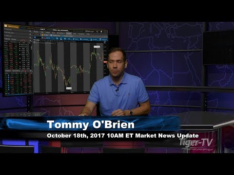 October 18th 10AM Market Update with Tommy O'Brien on TFNN