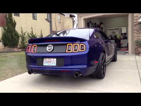 2013 Mustang GT with new Magnaflow Stainless Exhaust