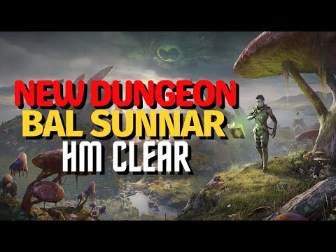 Bal Sunnar HM - Magblade PVE - ESO Scribes of Fate