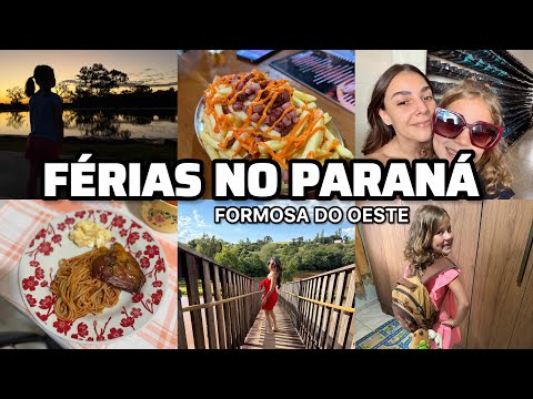 Férias no Paraná ✨ muita comida, família e momentos simples | Formosa do Oeste