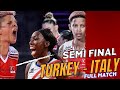 Turkey - Italy | Semi Final | FULL MATCH | eurovolley 2023