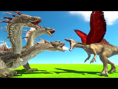 NEW Hydra Unit & WINGS - Animal Revolt Battle Simulator
