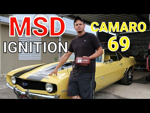 Msd ignition instalacion paso a paso