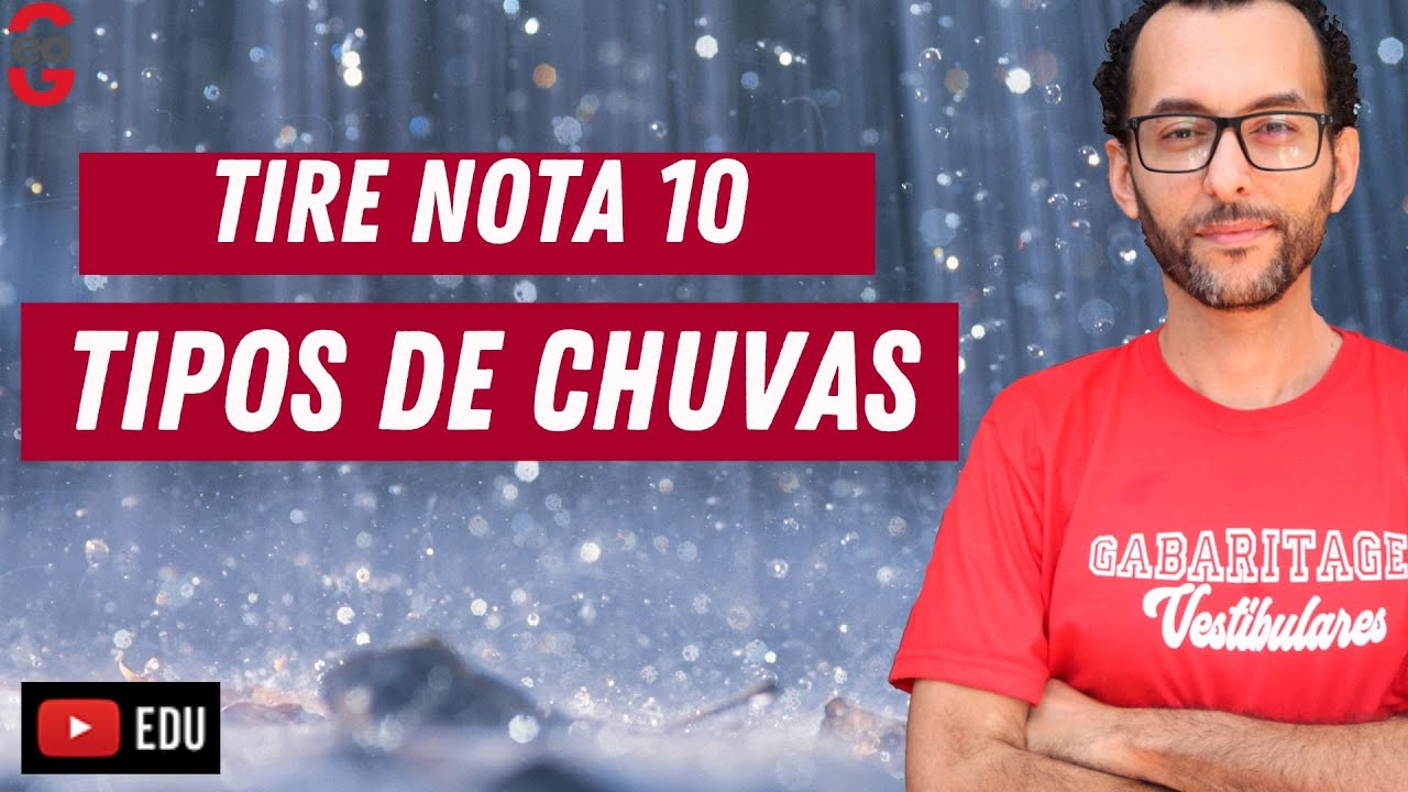 Tipos de Chuva - Convectivas, Frontais e Relevo | Geografia |