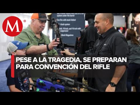 After Texas shooting, gun convention held in the US. Was it prudent?