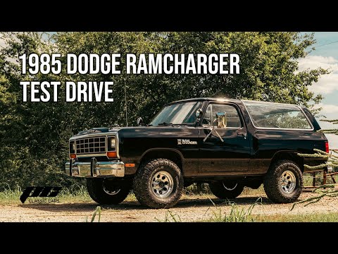 1985 Dodge Ramcharger (CC-2007901) for sale in Sherman, Texas