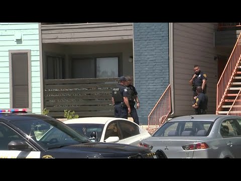 Man in critical condition after being shot 5 times at West Side apartment complex, police say