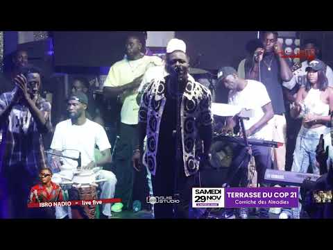 IBRO NADIO live performance _ au five 16/11/25