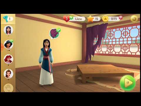 DISNEY PRINCESS MAJESTIC QUEST MULAN #611 LEVEL 17 ANDROID GAMEPLAY HD (OFFICIAL VIDEO).