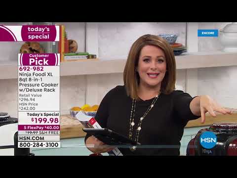 HSN | Kitchen Innovations featuring Ninja 02.03.2020 - 04 AM
