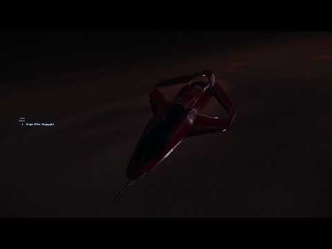 Star Citizen, When your 325a becomes a meteor ( Fastest death ever )