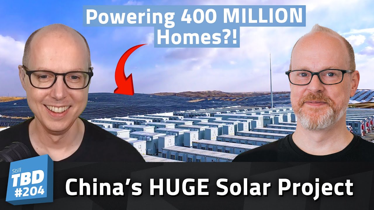 Thumbnail for 204: China’s Solar Power Progress – A Bright Spot?