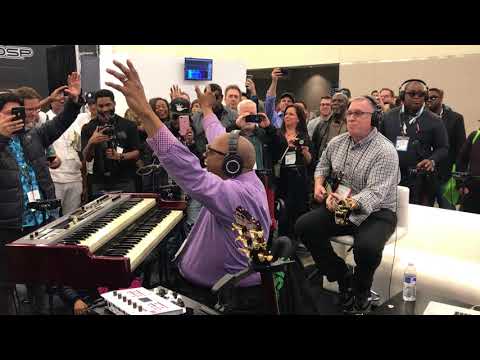 Ellis Hall & Dave West - Higher Ground - NAMM 2018 Saturday
