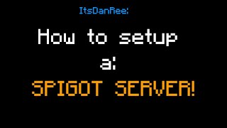 How to make a spigot server in 1.19.2!