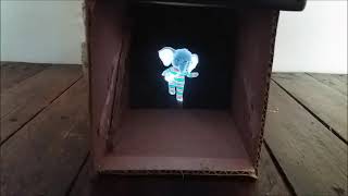 Como Fazer Um Projetor Holográfico 3D Caseiro