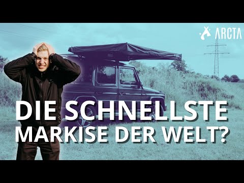 Die schnellste Fahrzeug Markise der Welt? | Die SHADE PRO von ARCTA