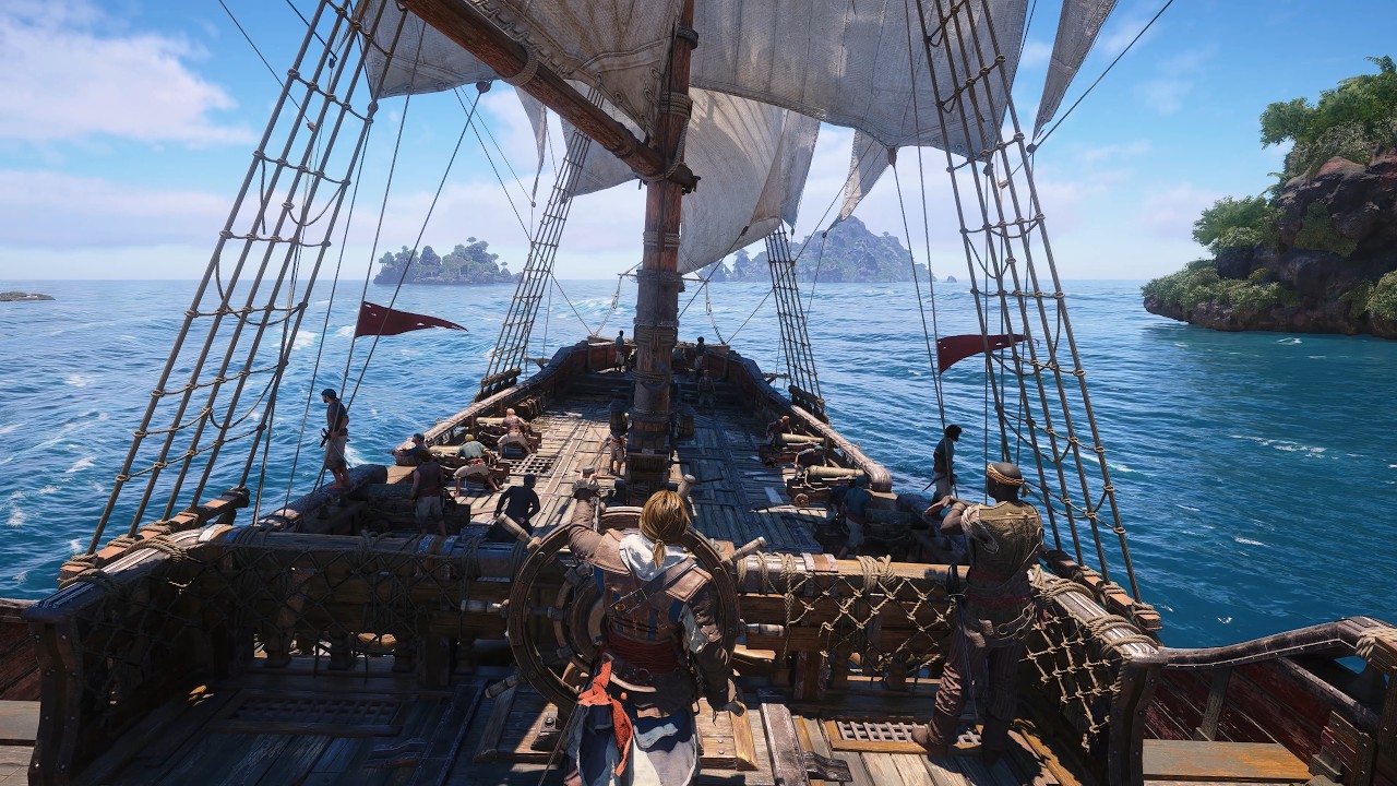 Assassin's Creed Black Flag Resynced Exclusive Gameplay - THIS GAME LOOKS STUNNING