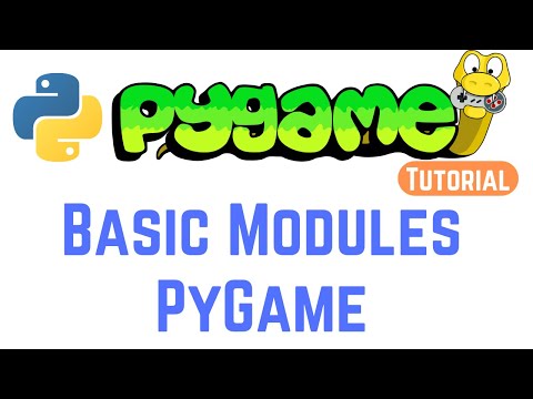 Pygame Tutorial for Beginners Introduction to PyGame Getting Started