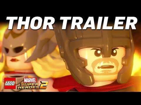 Видео LEGO Marvel Super Heroes 2 #2