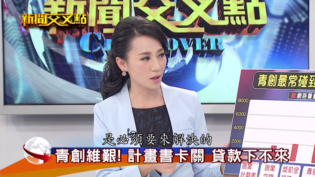 【新聞交叉點】青年創業前景光明?許毓仁.林銘遠.姚長安.鄧培志