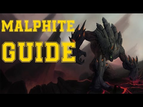 (Season 7) Malphite Jungle Guide -  League of Legends Malphite guide/tutorial