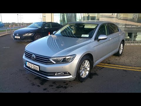 172D13009 - 2017 Volkswagen Passat CL 1.6 TDI D7F 120HP 4D 30,788
