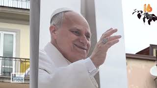 la linea papa leone nella terra dei fuochi
