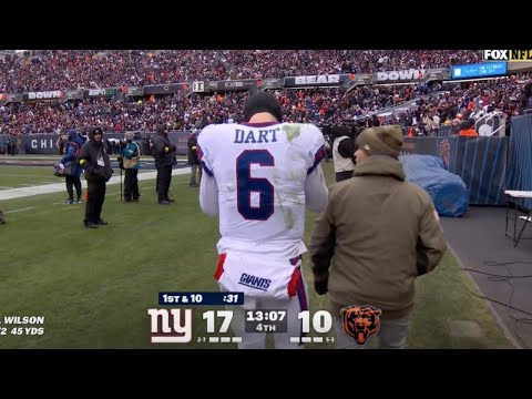 Jaxson Dart Gets KNOCKED OUT After SCARY Concussion