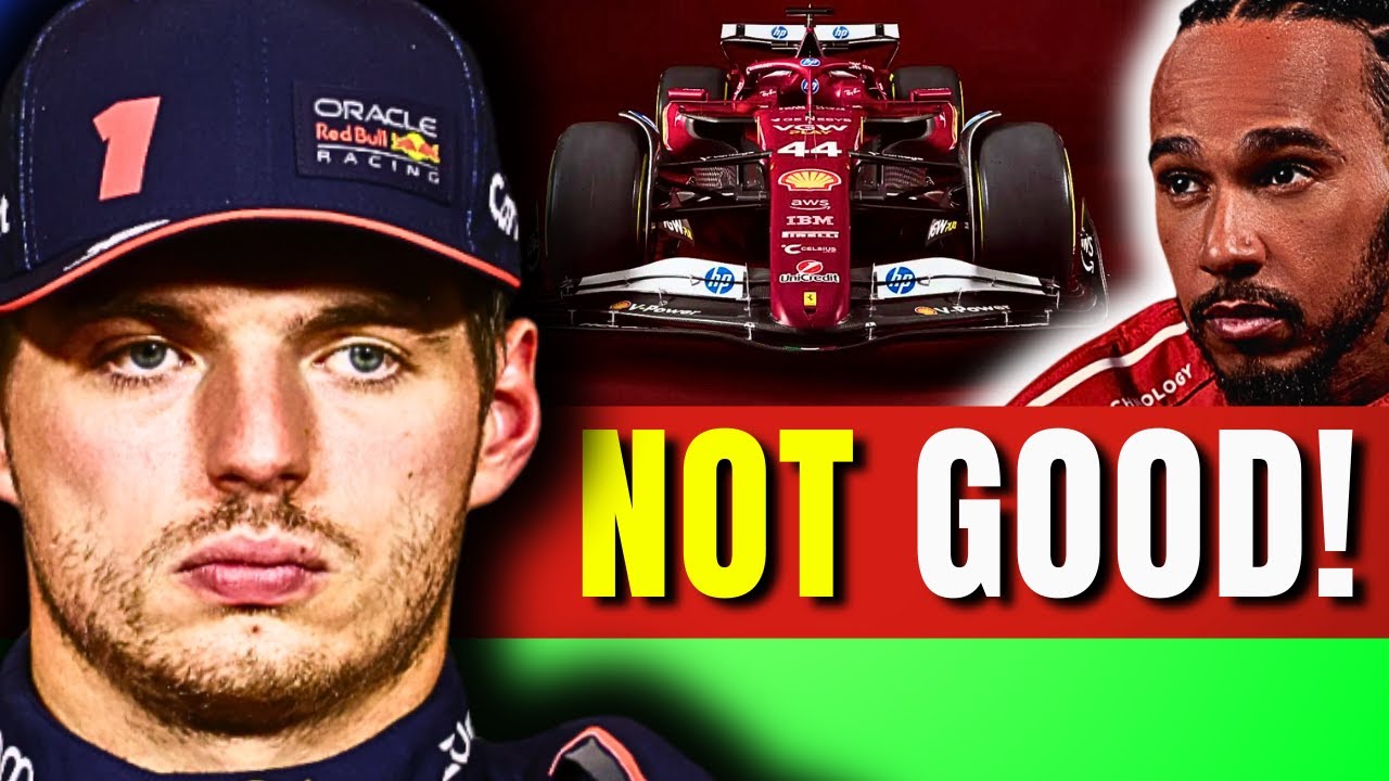 HUGE NEWS as Verstappen ADMITS he CAN'T WIN Against Rivals | F1 NEWS